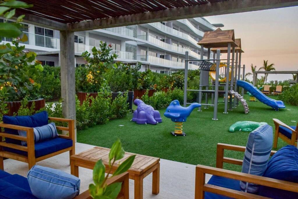 Apartamento Hermoso Apto Zona Exclusiva En Serena Salida Playa