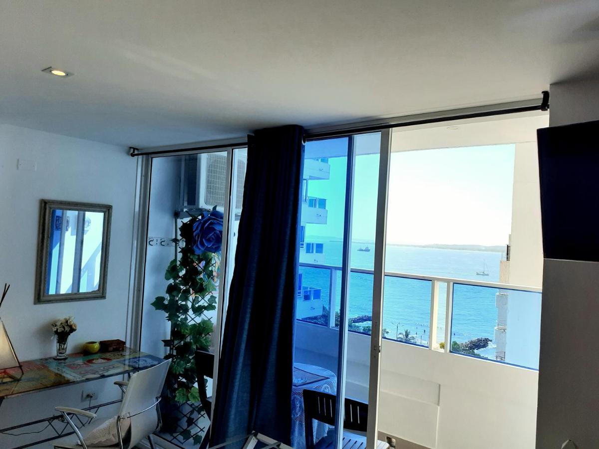 Tropical Y Confortable Aparta Estudio Apartamento Cartagena