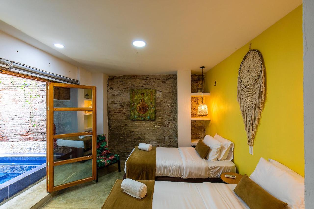 Сasa de vacaciones Fun House Pool & Rooftop Location Getsemani!