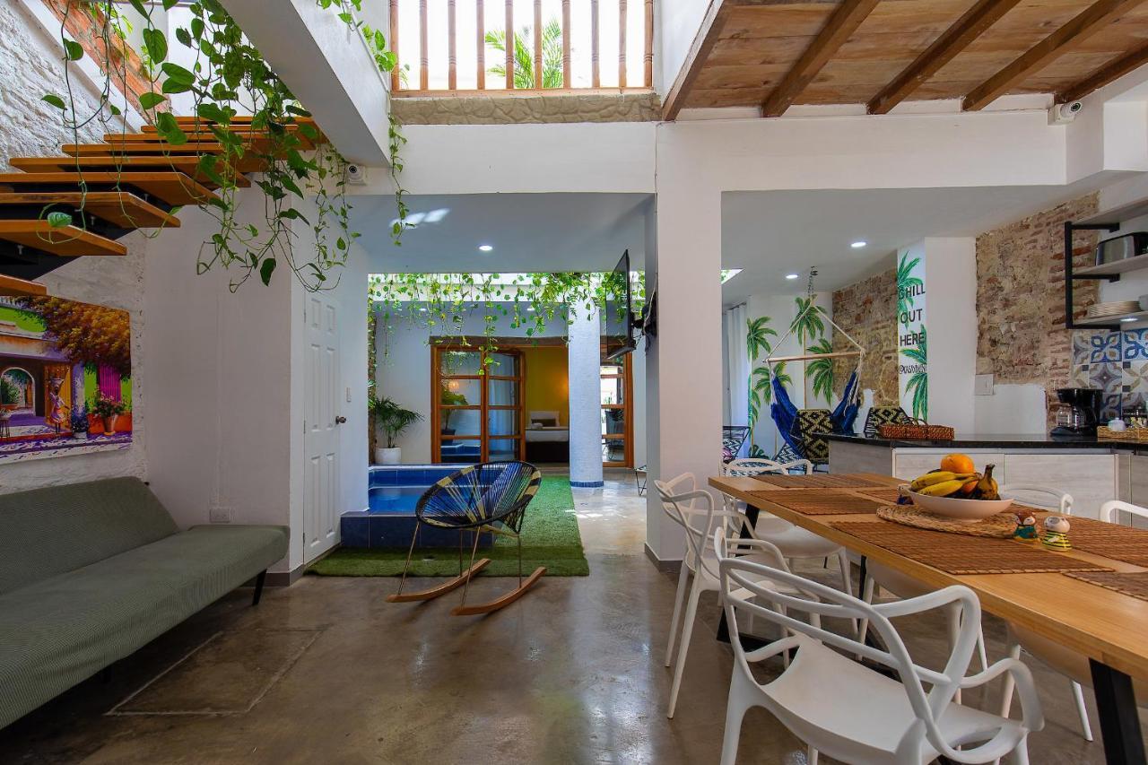 Сasa de vacaciones Fun House Pool & Rooftop Location Getsemani! *