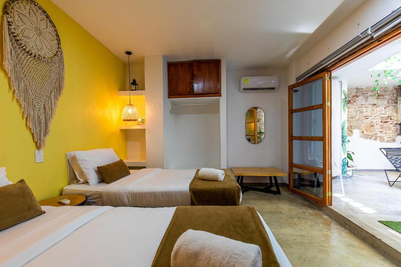 Сasa de vacaciones Fun House Pool & Rooftop Location Getsemani! Cartagena