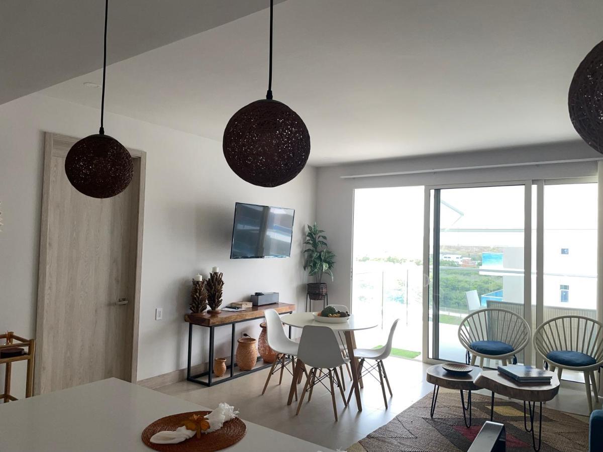 Hermoso Apto Zona Exclusiva En Serena Salida Playa Apartamento *