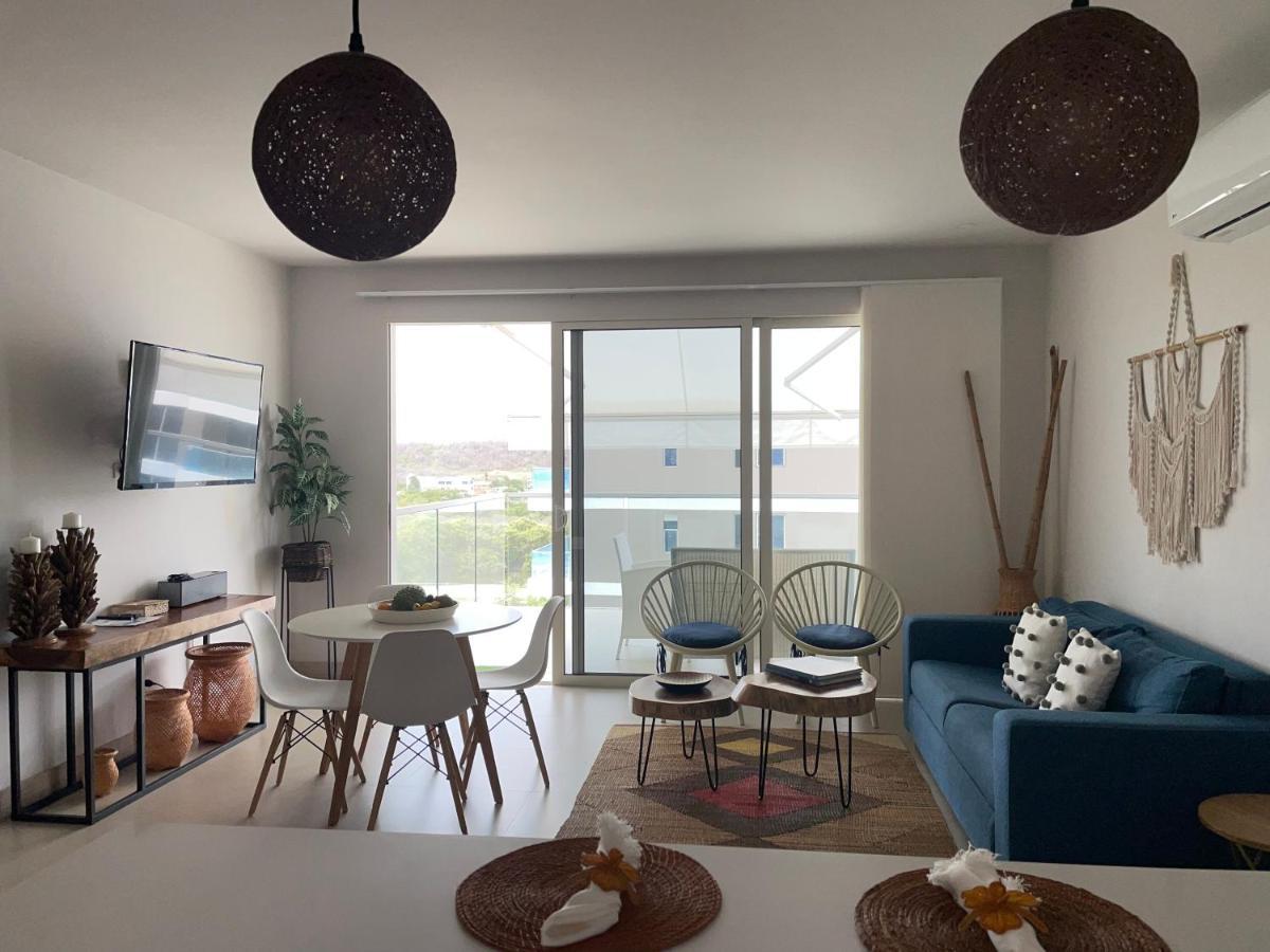 Apartamento Hermoso Apto Zona Exclusiva En Serena Salida Playa Cartagena