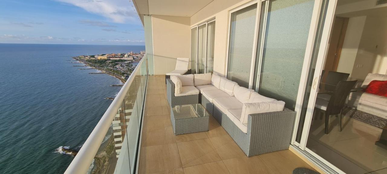 Espectacular H2 Hyatt Vista Mar Apartamento Cartagena