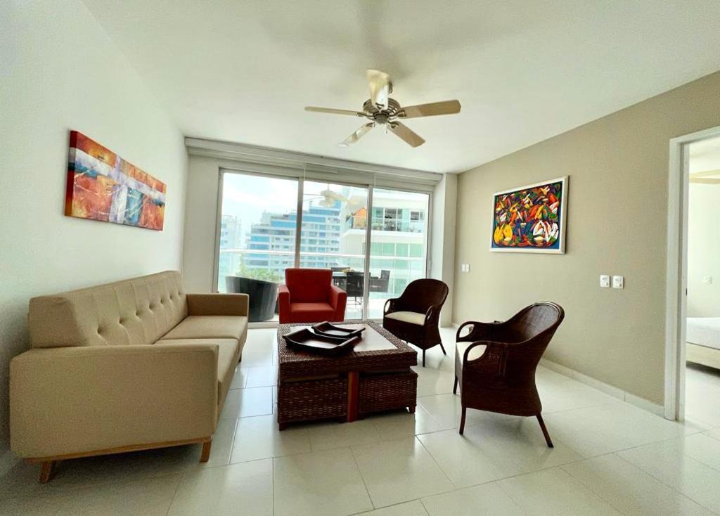 Hermoso Familiar /acceso Directo A La Playa. Morros 3 Apartamento Cartagena