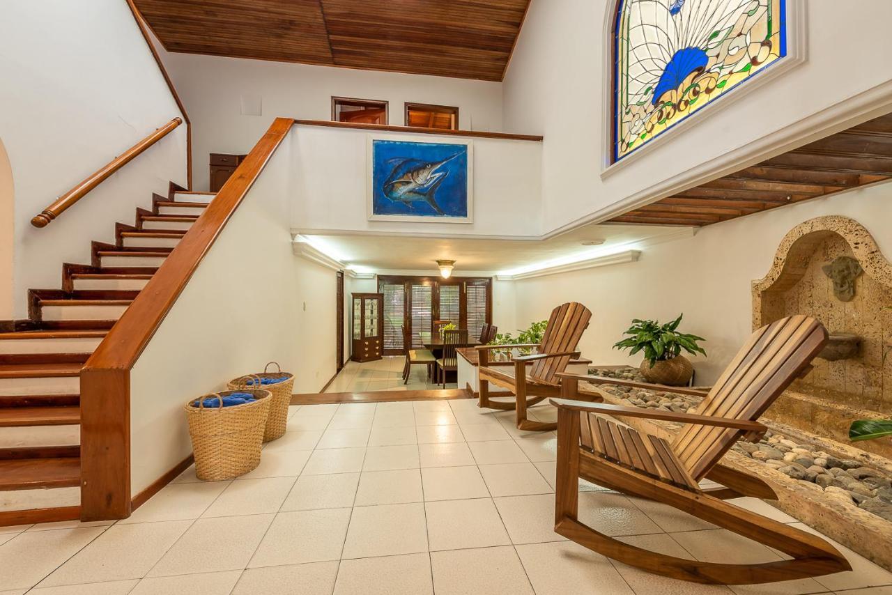 Casa Porto - Luxury 5 Br Beachfront In Bocagrande By Huespedia Villa Cartagena