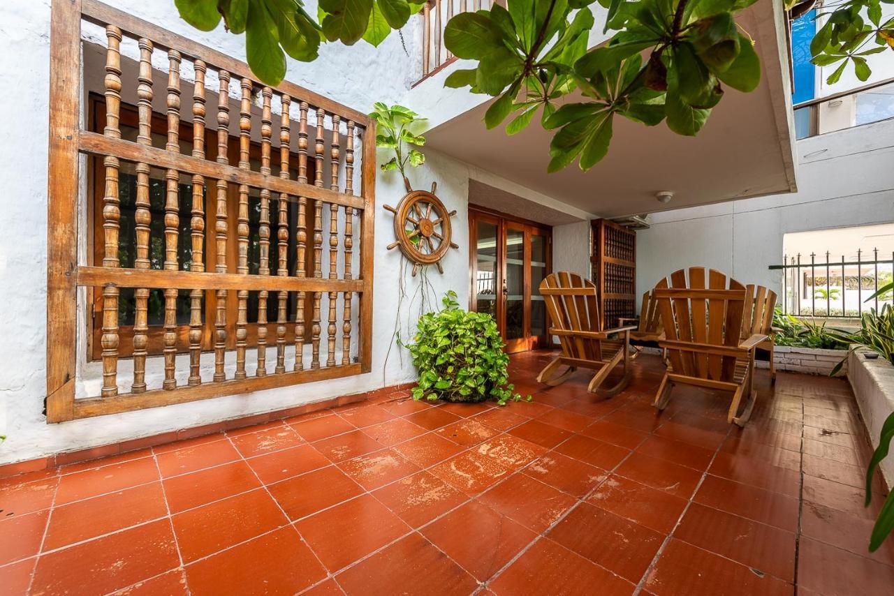 Villa Casa Porto - Luxury 5 Br Beachfront In Bocagrande By Huespedia Cartagena