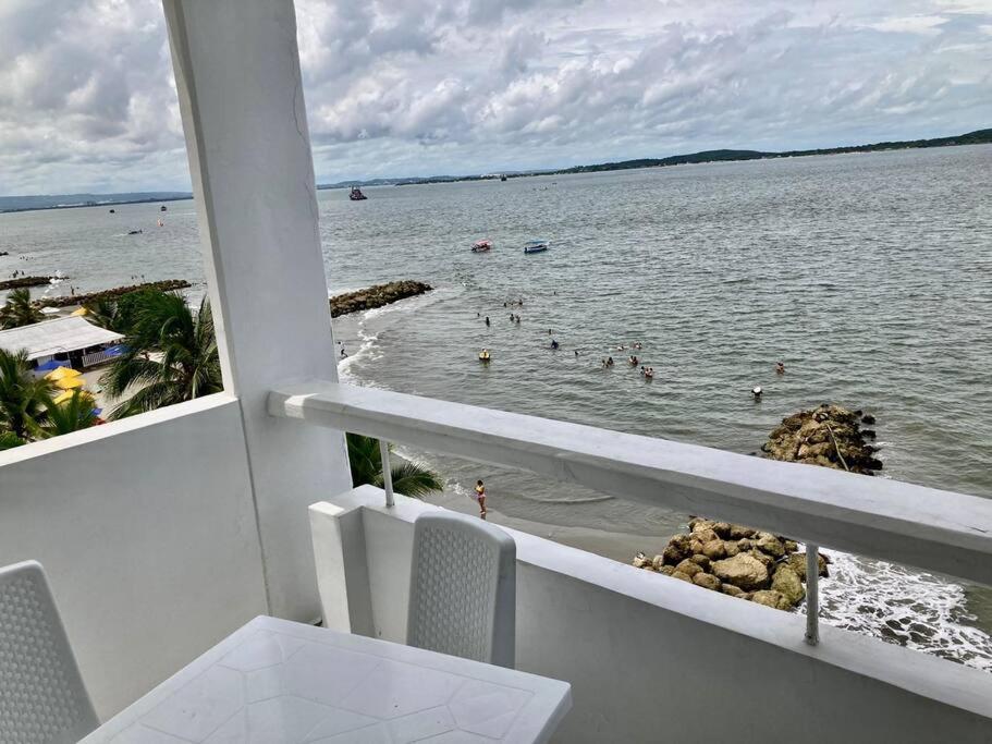 Maravilloso Apto Frente Al Mar-marinare Apartamento