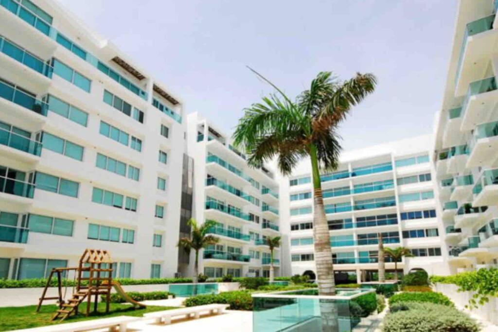 Apartment Espectacular Apto En Con Salida Directa A La Playa