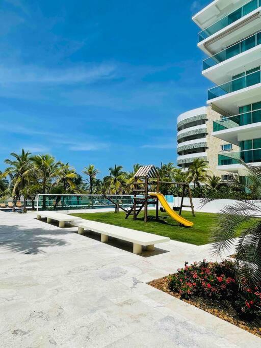 Apartment Espectacular Apto En Con Salida Directa A La Playa Cartagena