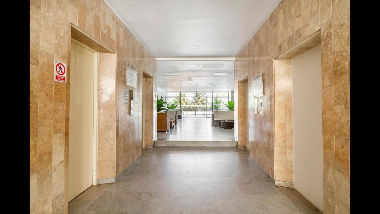 Apartamento Con Piscina A Una Cuadra De La Playa Apartamento Cartagena