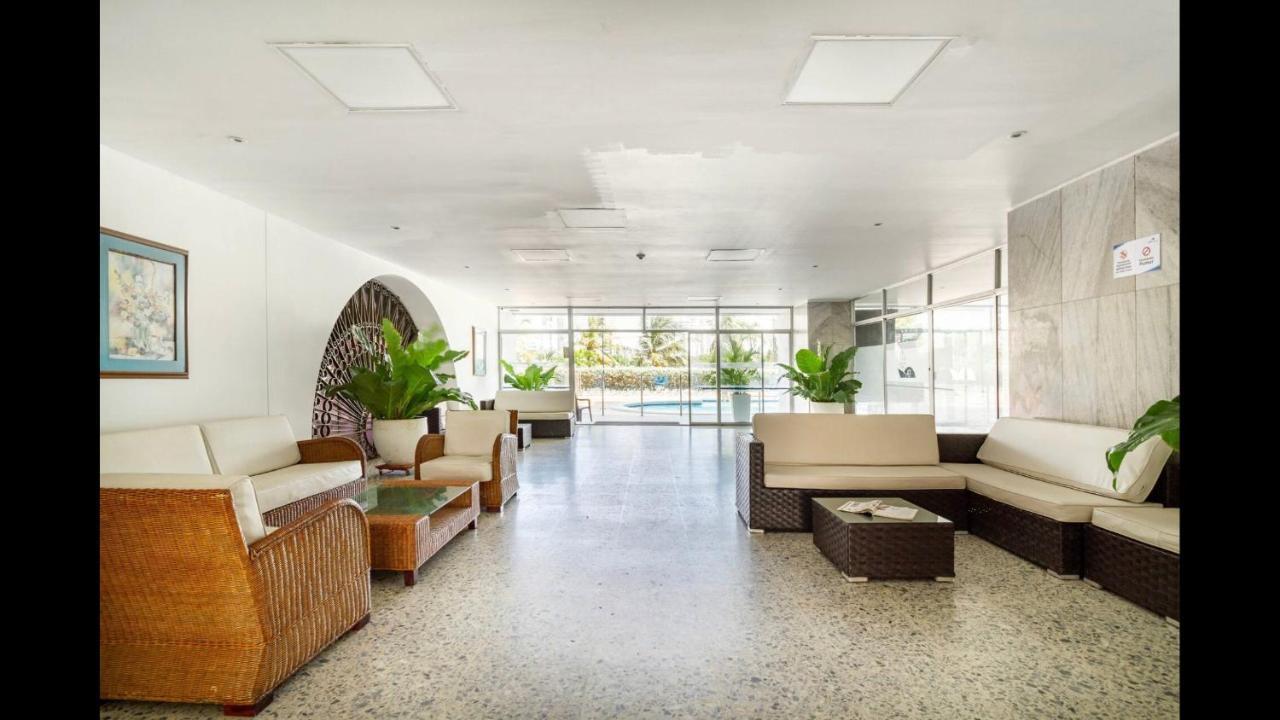 Apartamento Con Piscina A Una Cuadra De La Playa Apartamento Cartagena