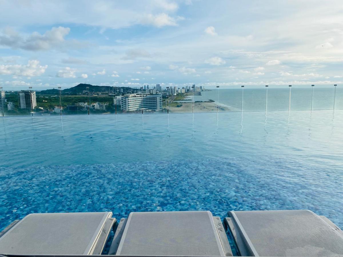 ¡amazing Dúplex! Infinity Pool / Rooftop * Cartagena