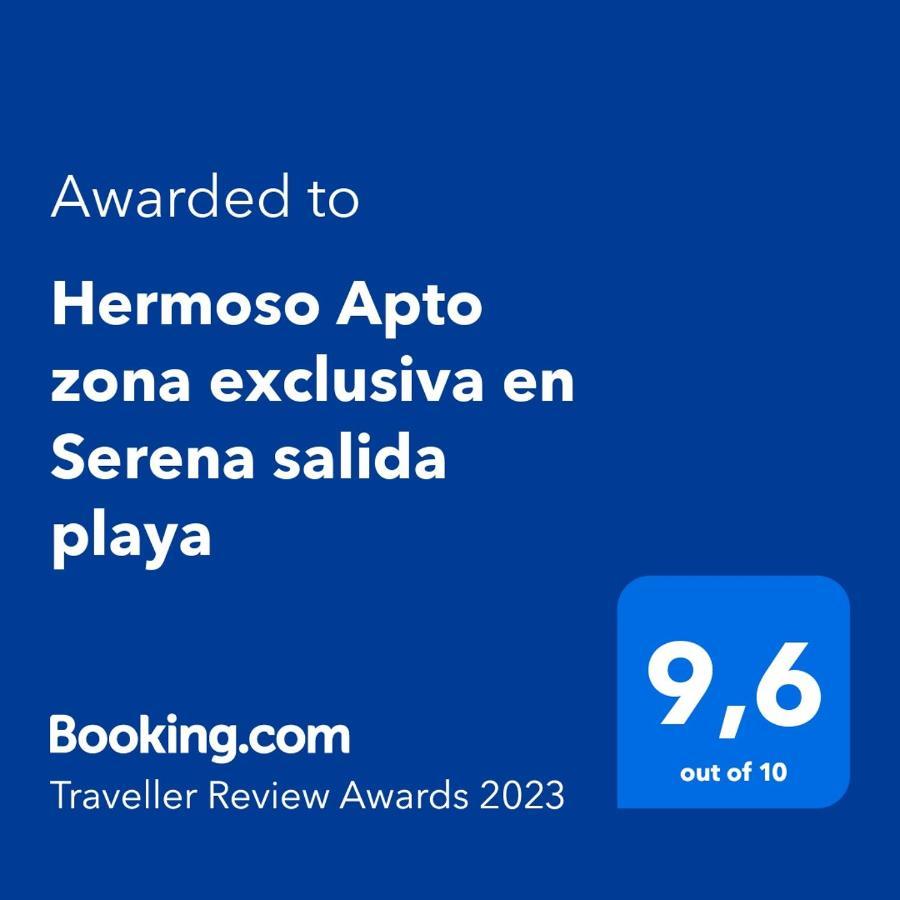 Hermoso Apto Zona Exclusiva En Serena Salida Playa *