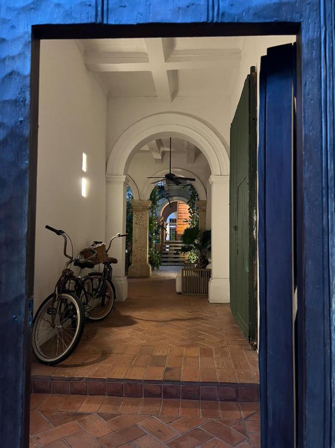 Loft En Casa Colonial Del Centro Historico De Apartamento Cartagena