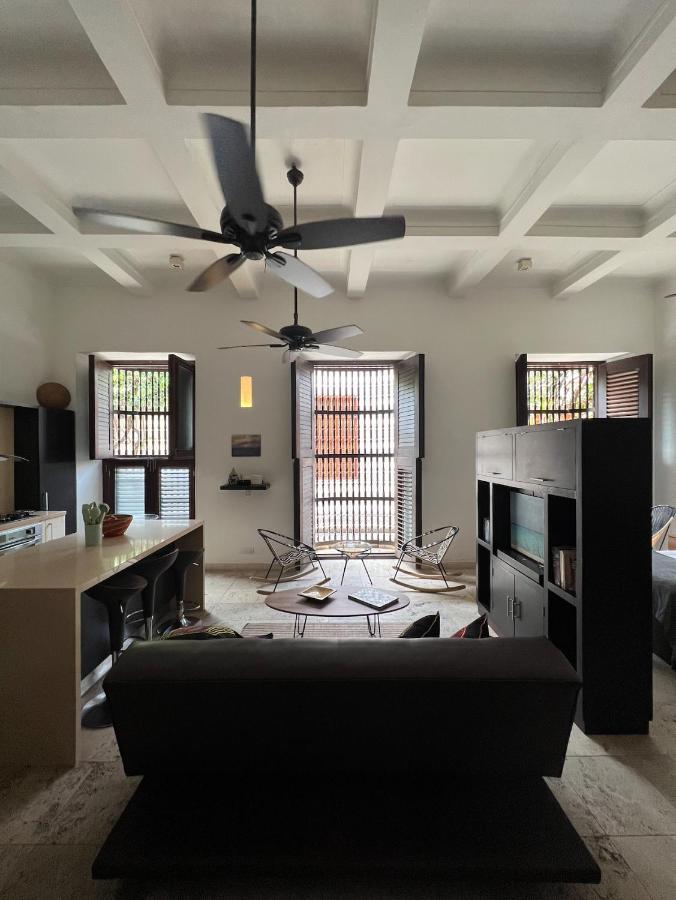 Loft En Casa Colonial Del Centro Historico De Cartagena