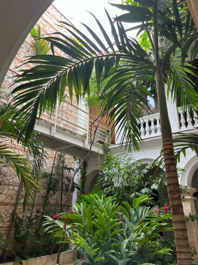 Apartamento Loft En Casa Colonial Del Centro Historico De Cartagena
