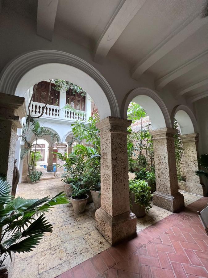 Apartamento Loft En Casa Colonial Del Centro Historico De Cartagena