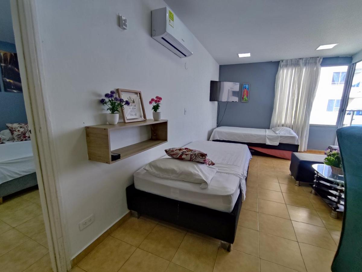 Apartamento Con Vista Al Mar - Piso 15 Cartagena