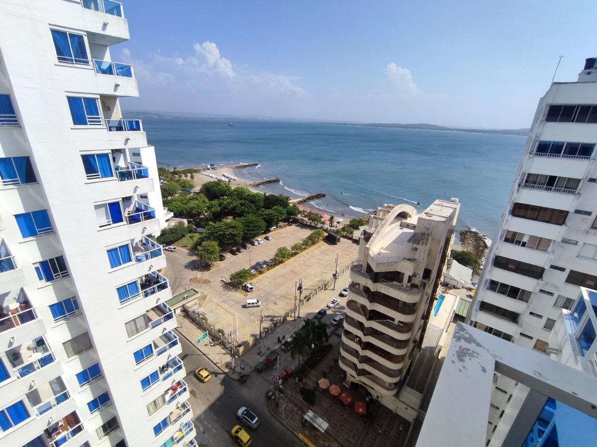 Apartamento Con Vista Al Mar - Piso 15 Cartagena