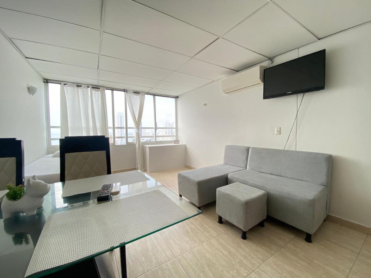 Apatamento Piso 2201 Piso 22, Exclente Vista Al Mar Cartagena