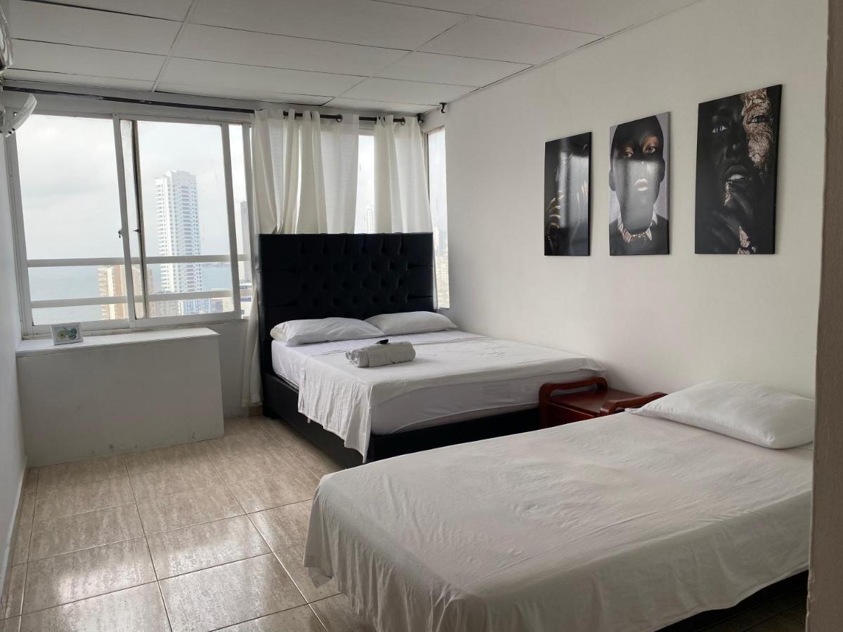 Apatamento Piso 2201 Piso 22, Exclente Vista Al Mar Apartamento Cartagena