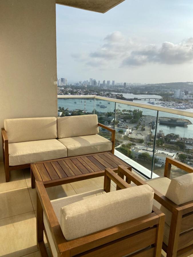 Apartamento Vive Un Lujo En Cartagena, Condominio H2