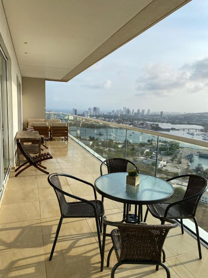 Apartamento Vive Un Lujo En Cartagena, Condominio H2 *