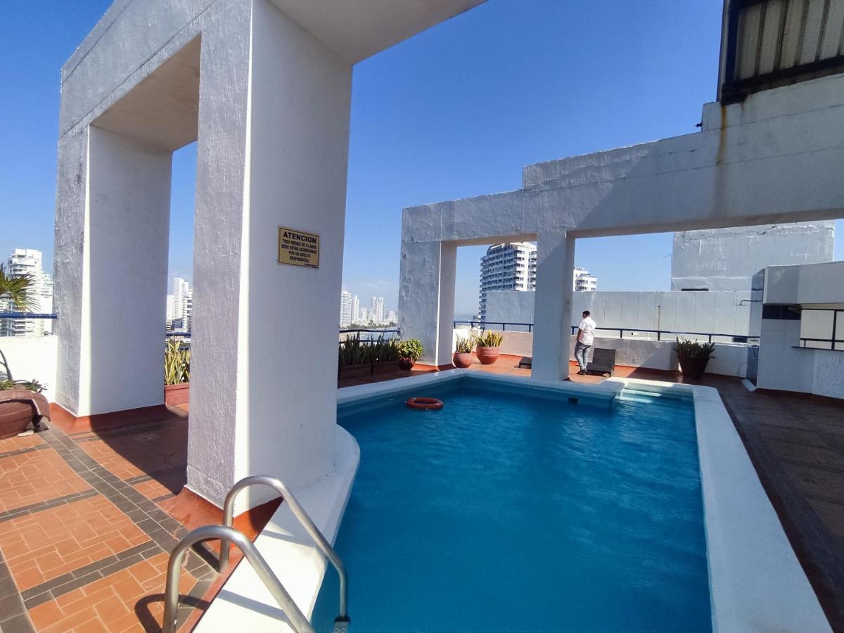 Apartamento Hermosa Vista Panoramica Cartagena
