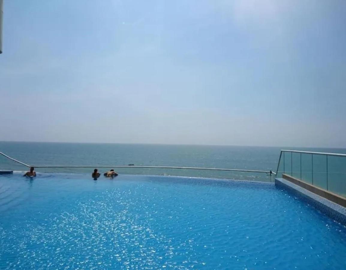 Apartamento Palmetto Eliptic Vista De Frente Al Mar Cartagena