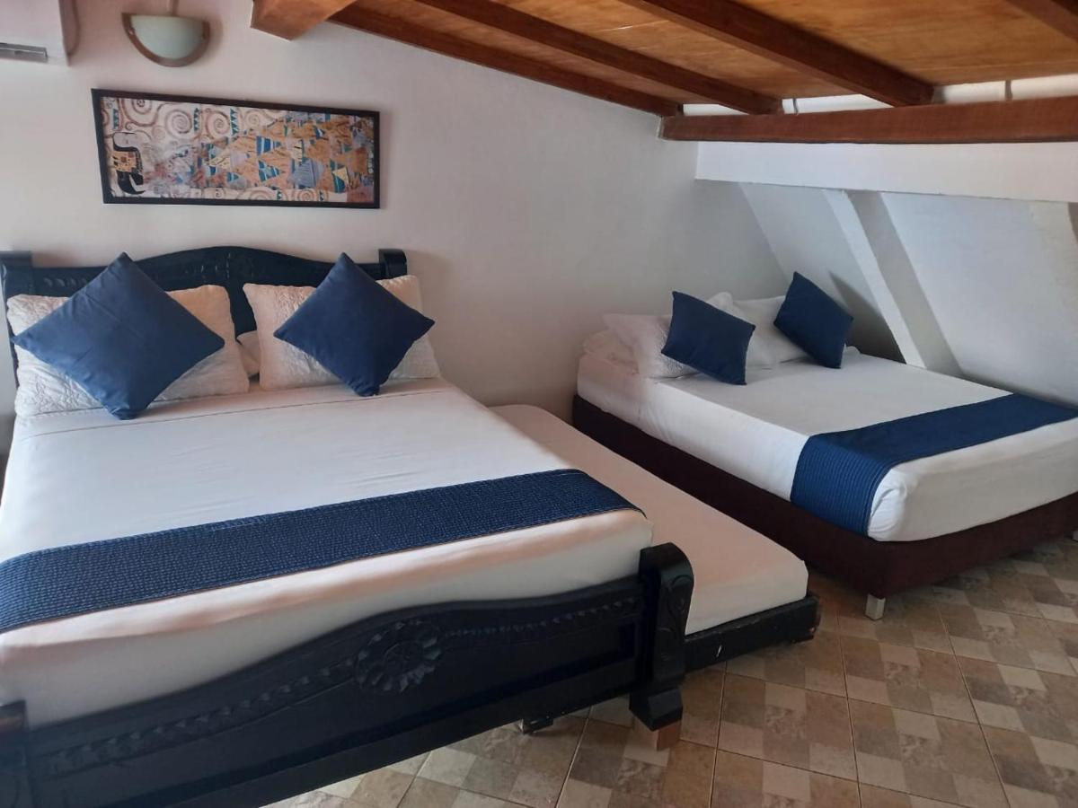 Hotel Plaza De La Trinidad Cartagena
