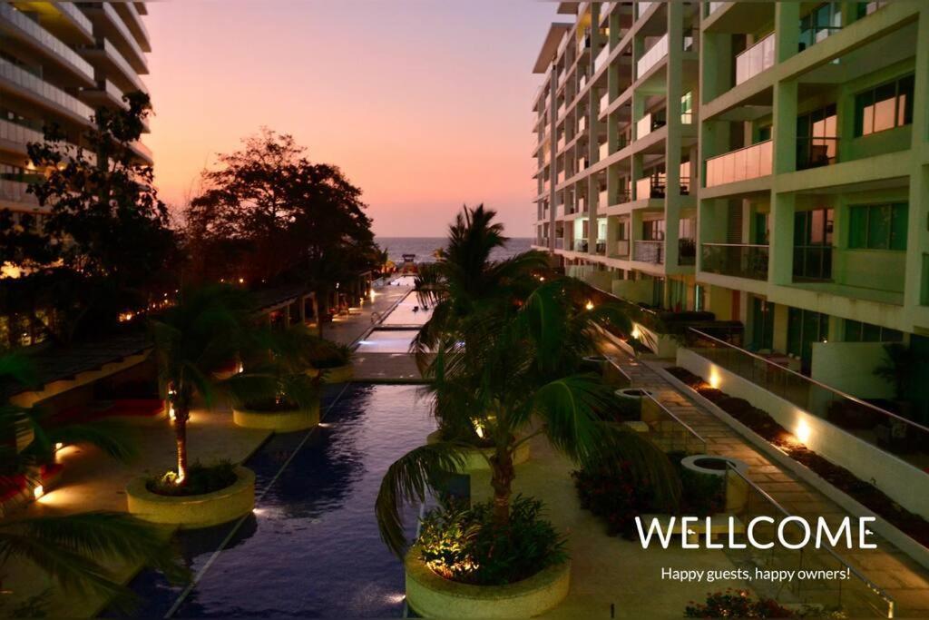 Apartamento Moderno Apto Vista Al Mar Y Piscina-morros 3