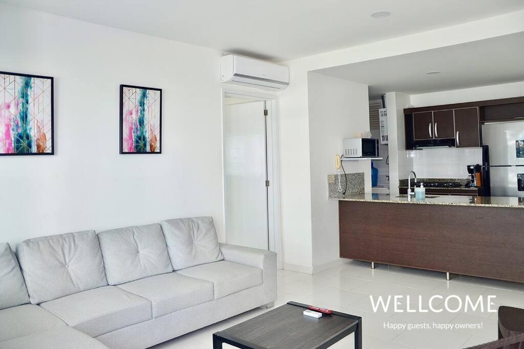 Moderno Apto Vista Al Mar Y Piscina-morros 3 Apartamento