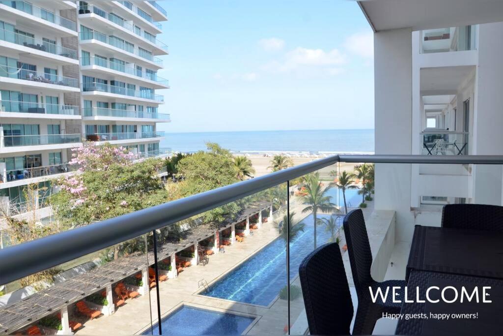 Moderno Apto Vista Al Mar Y Piscina-morros 3 *