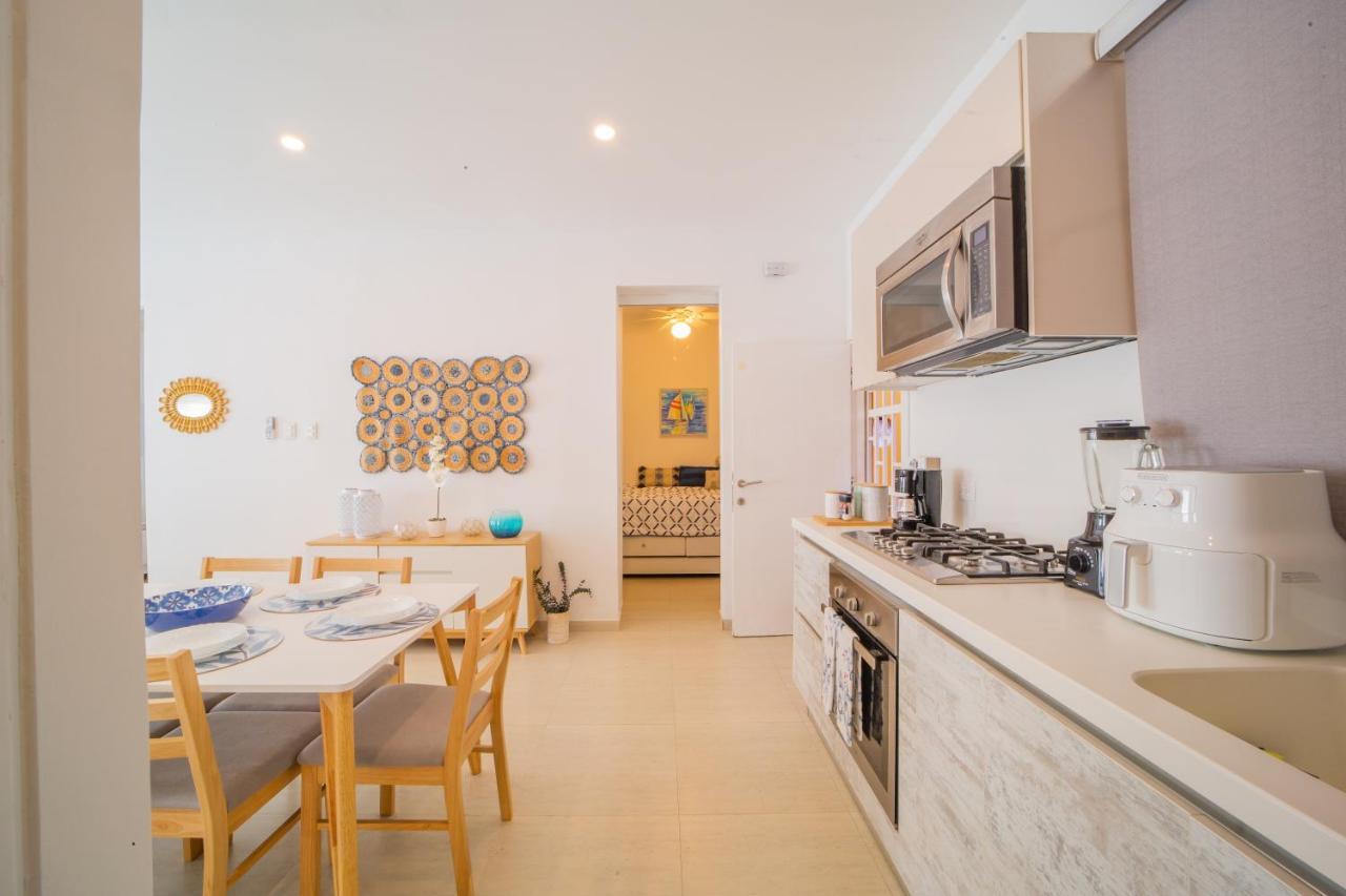 Apartamento Acogedor Apartamento Dentro De Las Murallas De Cartagena Con Agua Caliente - 112 Ca *