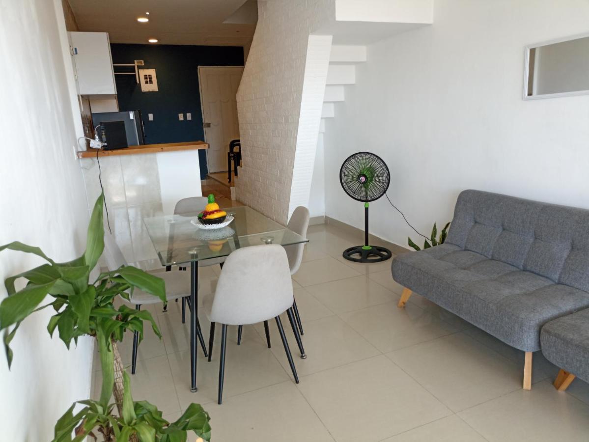 18 Apartamento Cerca Centro Historico Y Frente A La Playa Tipo Duplex *