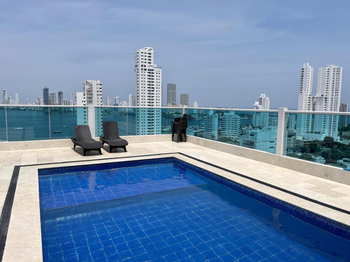 Stunning 2br In Paradisiac Apartamento Cartagena