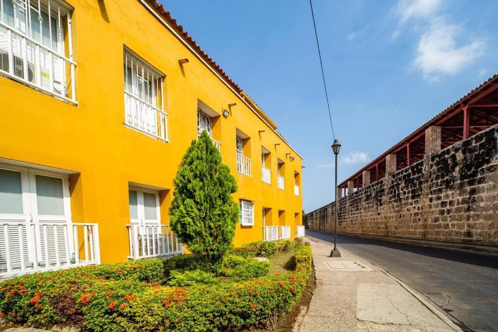 Acogedor Apartamento Dentro De Las Murallas De Cartagena Con Agua Caliente - 112 Ca Apartamento