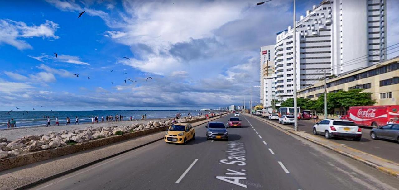 18 Apartamento Cerca Centro Historico Y Frente A La Playa Tipo Duplex Cartagena