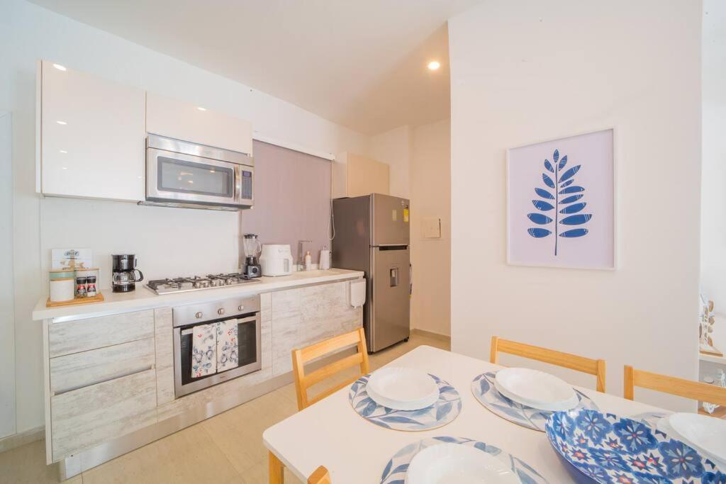 Apartamento Acogedor Apartamento Dentro De Las Murallas De Cartagena Con Agua Caliente - 112 Ca
