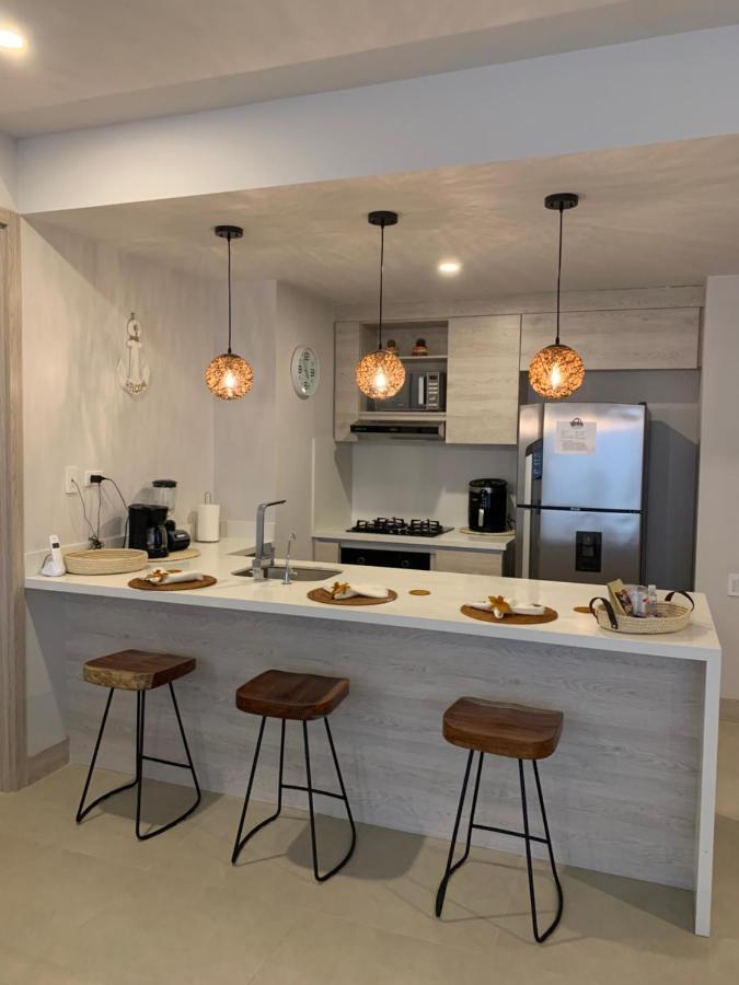 Hermoso Apto Zona Exclusiva En Serena Salida Playa Apartamento Cartagena