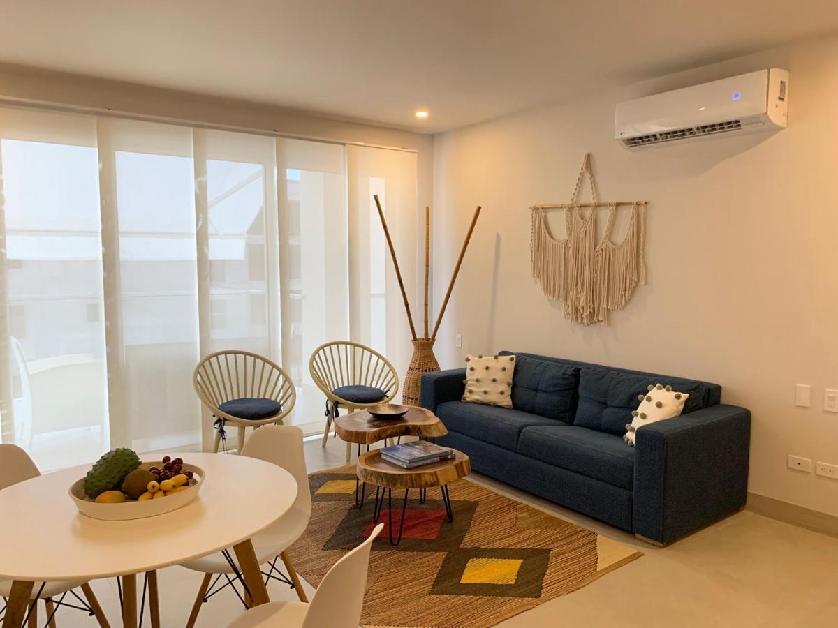 Hermoso Apto Zona Exclusiva En Serena Salida Playa Apartamento
