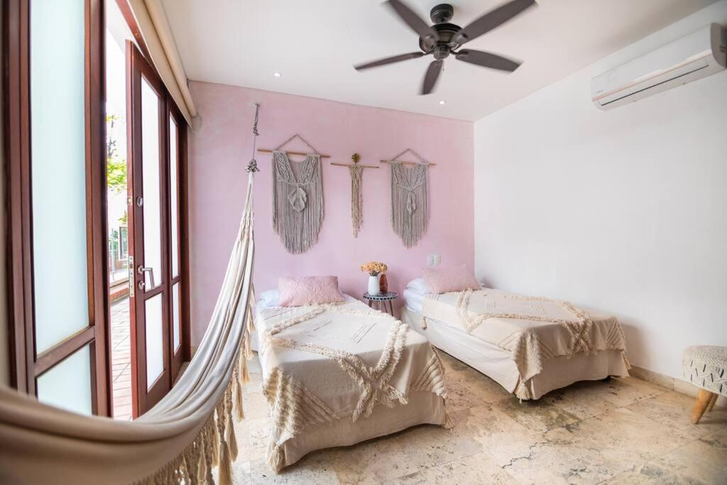 Loft Inside Old