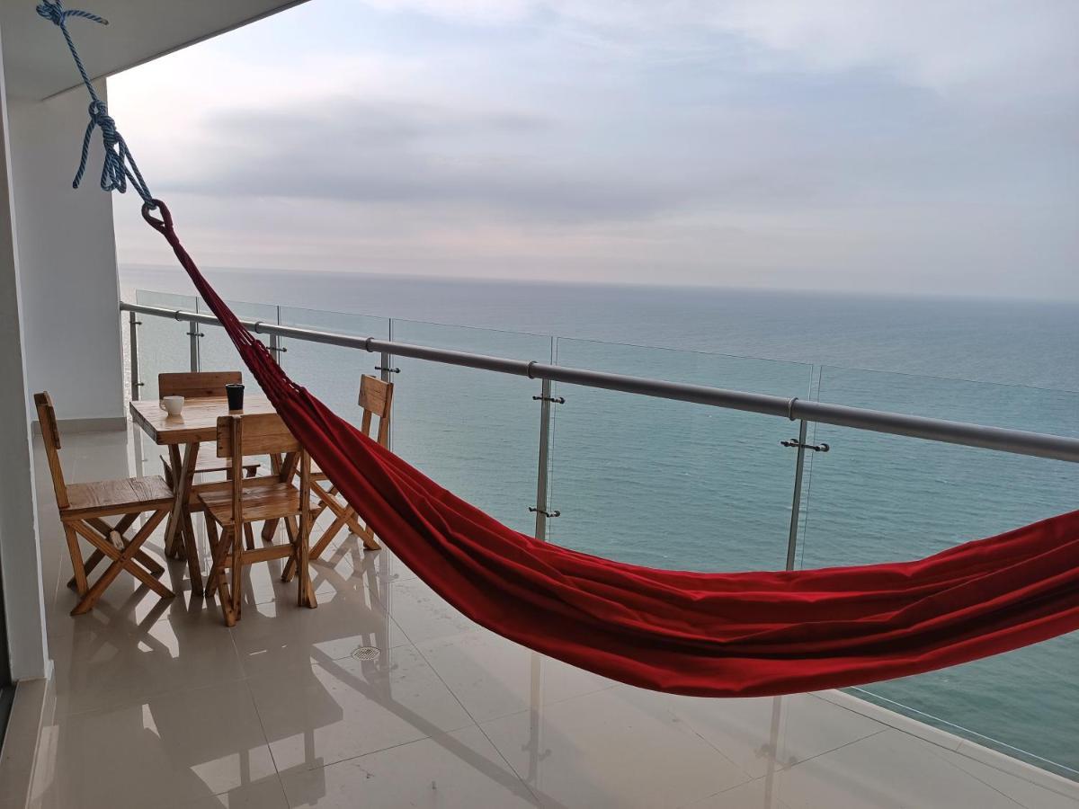 En Alturas Frente Al Mar Apartamento Cartagena