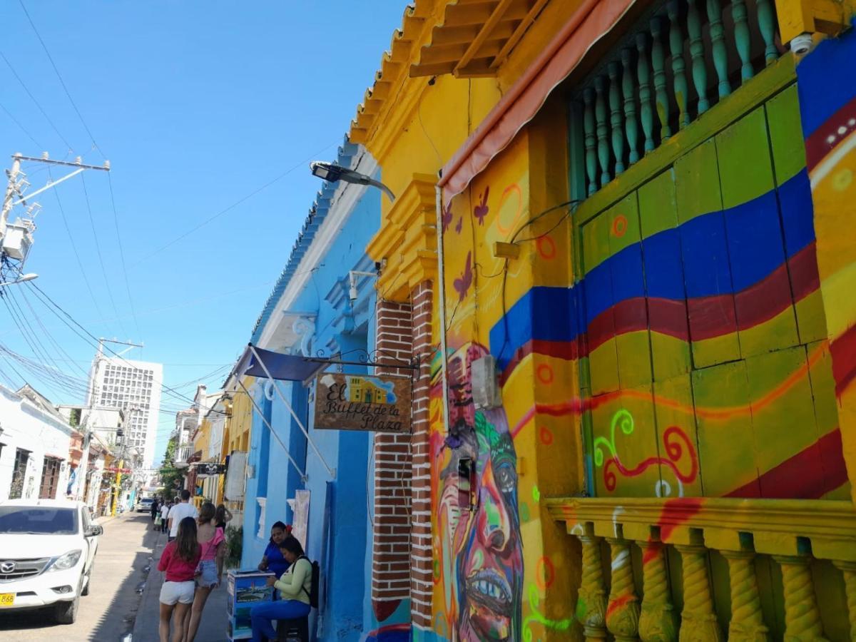 Apartamento 1cl2 In The Walled Center With Aircon Cartagena