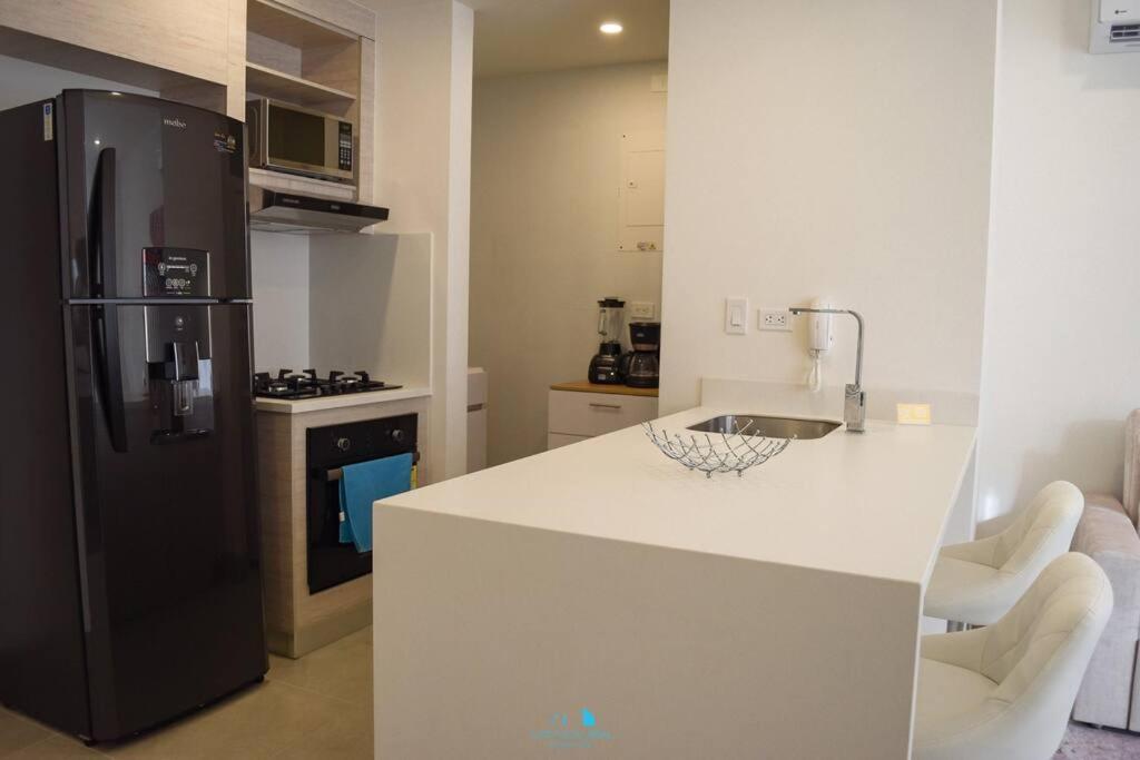 Hermoso Y Con Acceso Directo A La Playa! Apartamento Cartagena