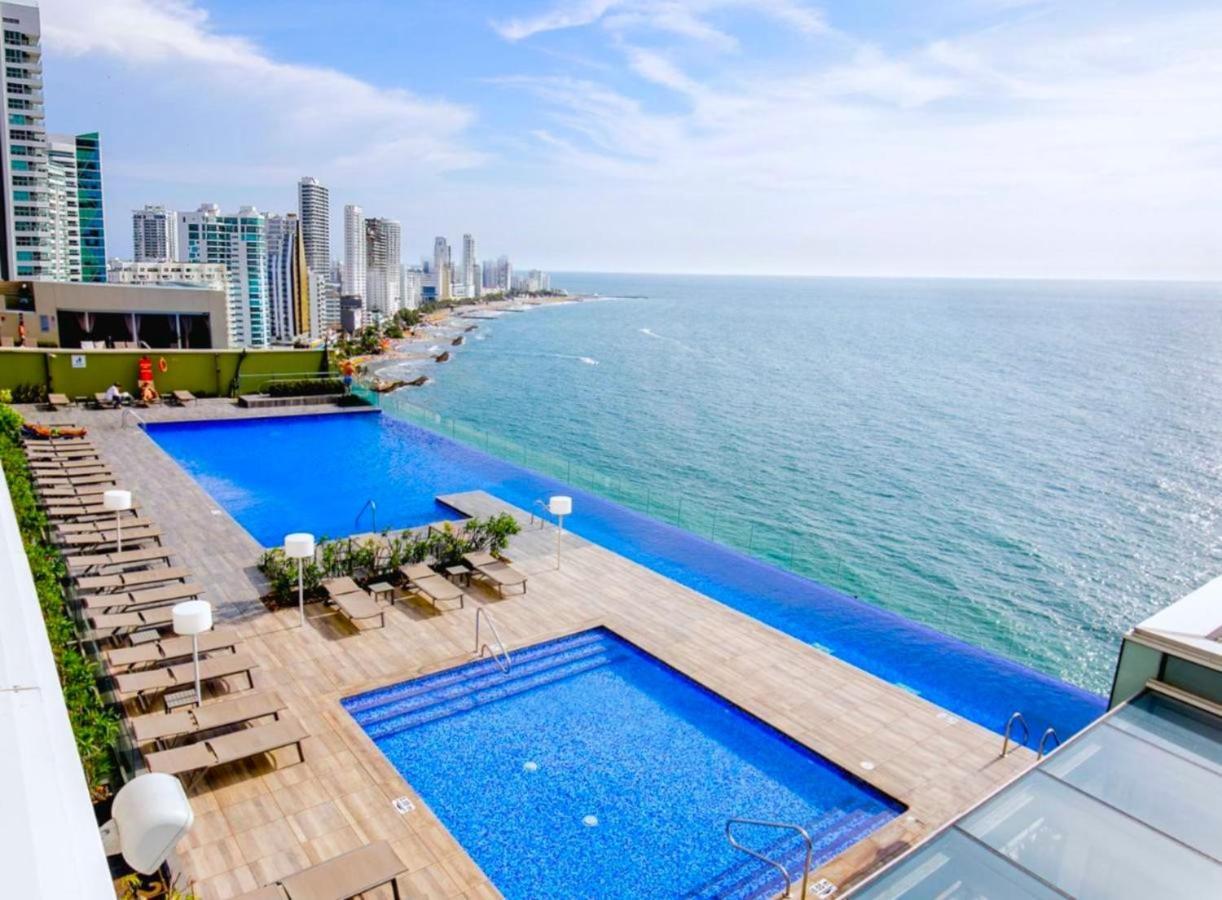 Apartamento Apartasuites Edificio H2 - Vistas Al Mar & Bahia Cartagena