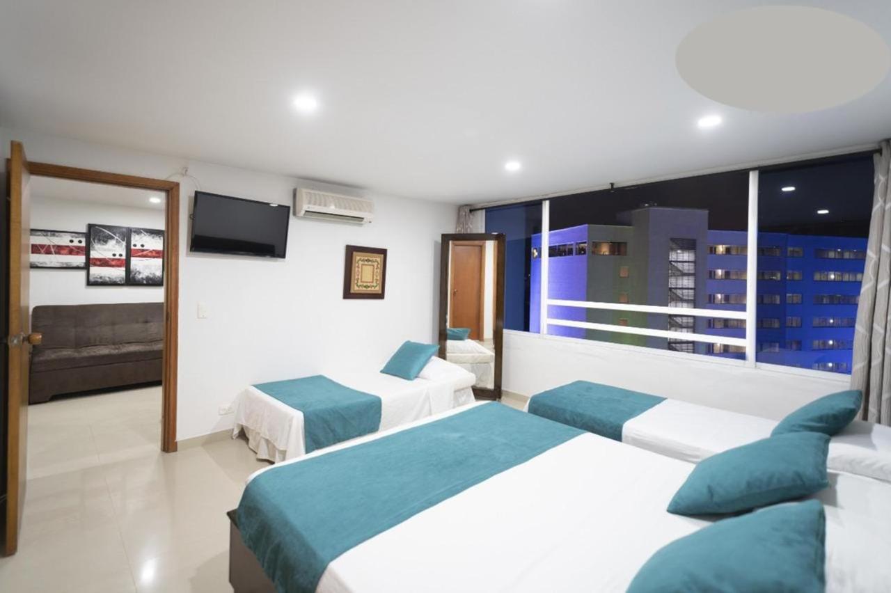 Al-1c De 1 Alcoba Cerca Al Mar Aire Acondicionado Wifi Y Piscina * Cartagena