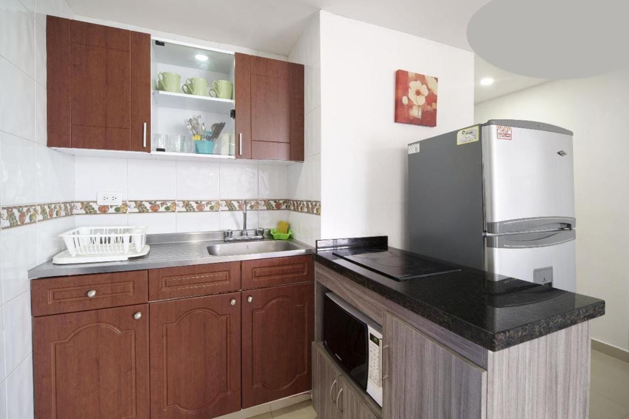 Apartamento Al-1c De 1 Alcoba Cerca Al Mar Aire Acondicionado Wifi Y Piscina Cartagena