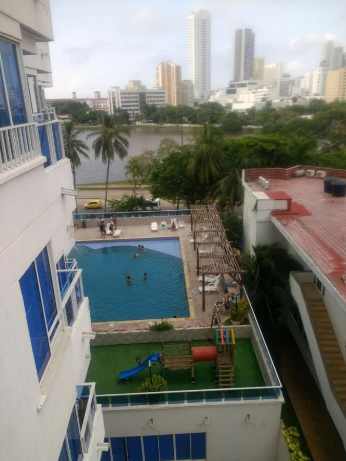 Al-1c De 1 Alcoba Cerca Al Mar Aire Acondicionado Wifi Y Piscina Apartamento Cartagena